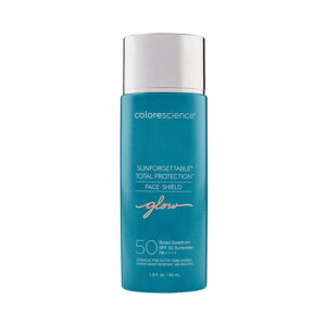 Sunforgettable® GLOW Total Protection™ Face Shield Flex / Crème solaire teintée modulable SPF 50 (55 ml)
